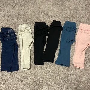 Lot of 12 month girls Pants